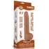 Kép 2/9 - Csúszó Skin Dildo 18 x 4.7cm Barna