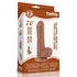 Kép 2/6 - Csúszó Skin Dildo 12 x 3.7cm barna