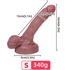 Kép 2/4 - ARMONY - REALISZTIKUS FOLYÉKONY SZILIKON DILDÓ 13 CM