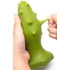 Kép 3/3 - Monster Spike szilikon dugó L 14 x 5.5cm zöld