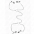 Kép 1/3 - KINK – 4 láncos mellbimbócsipesz 32 cm-es láncokkal