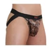 Kép 1/2 - BURN - 002 JOCK SNAKE BLACK L – érzéki fekete jock fehérnemű