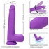 Kép 8/10 - CALEXOTICS - STUDS ÚJRATÖLTHETŐ ÉS FORGÓ VIBRÁTOR 10 REZGÉS LILA