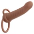 Kép 1/10 - CALEXOTICS Maxx Ribbed – dupla penetráló vibrátor, 10 rezgés