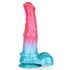 Kép 2/7 - Alien Beast Cyan Rainbow 9.3 "Dildo - B