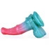 Kép 3/7 - Alien Beast Cyan Rainbow 9.3 "Dildo - B
