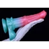 Kép 4/7 - Alien Beast Cyan Rainbow 9.3 "Dildo - B
