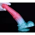 Kép 5/7 - Alien Beast Cyan Rainbow 9.3 "Dildo - B