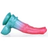Kép 7/7 - Alien Beast Cyan Rainbow 9.3 "Dildo - B