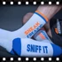 Kép 2/5 - SNIFF IT 2 zokni fehér-narancs-kék