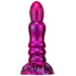 Kép 1/2 - Fantasy Peern – 17 cm-es prémium dildó lilában és feketében