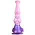 Kép 2/8 - Dildo Pinky Horse 23 x 6 cm rózsaszín-viola