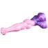Kép 5/8 - Dildo Pinky Horse 23 x 6 cm rózsaszín-viola