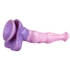 Kép 6/8 - Dildo Pinky Horse 23 x 6 cm rózsaszín-viola