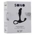 Kép 2/2 - Sono Prosztata Stimulátor N°27 - 9 x 2,3 cm