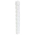 Kép 1/4 - Üveg dildó Snowball – elegáns kényeztetés 12,6 cm-en