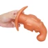 Kép 2/3 - BulbiSpin – prémium szilikon anál dugó (L) 15 x 6 cm