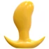 Kép 2/2 - Frijo Plug L – prémium, sárga anal plug 15 x 7 cm