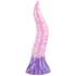 Kép 1/9 - Pinky Tongue – érzéki dildó pink-lila színben 25 x 5.5 cm