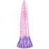 Kép 2/9 - Pinky Tongue Dildo 25 x 5.5cm rózsaszín-lila