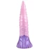 Kép 3/9 - Pinky Tongue Dildo 25 x 5.5cm rózsaszín-lila