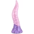 Kép 4/9 - Pinky Tongue Dildo 25 x 5.5cm rózsaszín-lila