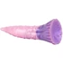 Kép 5/9 - Pinky Tongue Dildo 25 x 5.5cm rózsaszín-lila