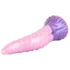 Kép 6/9 - Pinky Tongue Dildo 25 x 5.5cm rózsaszín-lila
