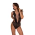 Kép 1/5 - LIVCO CORSETTI FASHION – divatos fekete body egy méretben