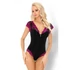 Kép 1/4 - LIVCO CORSETTI FASHION - Lorrie testhezálló body fekete S/M