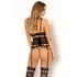 Kép 3/4 - LIVCO CORSETTI DIVAT - MEITHEM CF 90523 FŰZŐ + BUGYI FEKETE L/XL