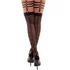 Kép 2/2 - LIVCO CORSETTI FASHION - elegáns fekete harisnya S/M