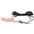 Kép 2/3 - Bran Strap-On üreges dildóval FLESH