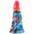 Kép 1/3 - Himiks – színes, 18 cm-es prémium dildó