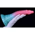 Kép 2/9 - Alien Beast Cyan Rainbow 9.8 "Dildo - E