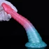 Kép 4/9 - Alien Beast Cyan Rainbow 9.8 "Dildo - E