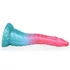 Kép 5/9 - Alien Beast Cyan Rainbow 9.8 "Dildo - E