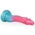 Kép 6/9 - Alien Beast Cyan Rainbow 9.8 "Dildo - E