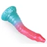 Kép 7/9 - Alien Beast Cyan Rainbow 9.8 "Dildo - E