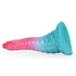 Kép 9/9 - Alien Beast Cyan Rainbow 9.8 "Dildo - E