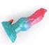 Kép 3/9 - Alien Beast Cyan Rainbow 7.7 "Dildo - J