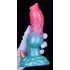 Kép 5/9 - Alien Beast Cyan Rainbow 7.7 "Dildo - J