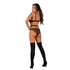 Kép 2/2 - LIVCO CORSETTI FASHION - ROMINA LC 20218 TEST FEKETE L