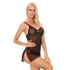 Kép 1/5 - LIVCO CORSETTI FASHION - RAMLAH CF 90462 ALSÓGATYA + TANGA FEKETE L/XL