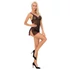 Kép 3/5 - LIVCO CORSETTI FASHION - RAMLAH CF 90462 ALSÓGATYA + TANGA FEKETE L/XL
