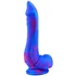 Kép 1/4 - Inkipus szilikon dildó – 18 cm, vízálló, vibráló élmény