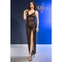 Kép 6/10 - CHILIROSE - CR 4723 HOSSZÚ BABYDOLL ÉS TANGA FEKETE S
