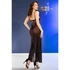 Kép 10/10 - CHILIROSE - CR 4723 HOSSZÚ BABYDOLL ÉS TANGA FEKETE S
