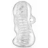 Kép 1/3 - Masturbátor kézi eszköz férfiaknak – 11 cm prémium kényelem