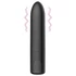 Kép 1/2 - Mini Vibro Happy – érzéki vibrátor fekete színben
